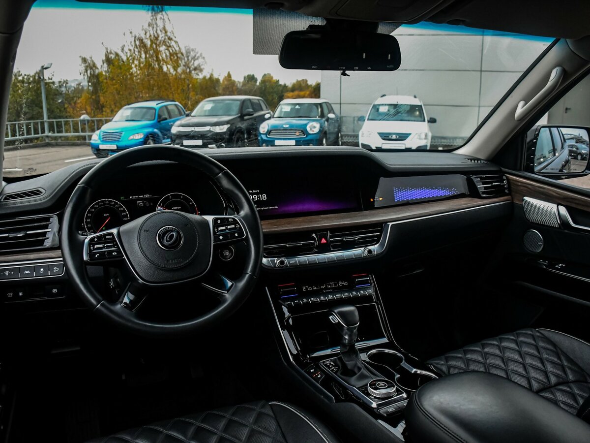 Kia Mohave I Рестайлинг 2, 2020 Фото №12