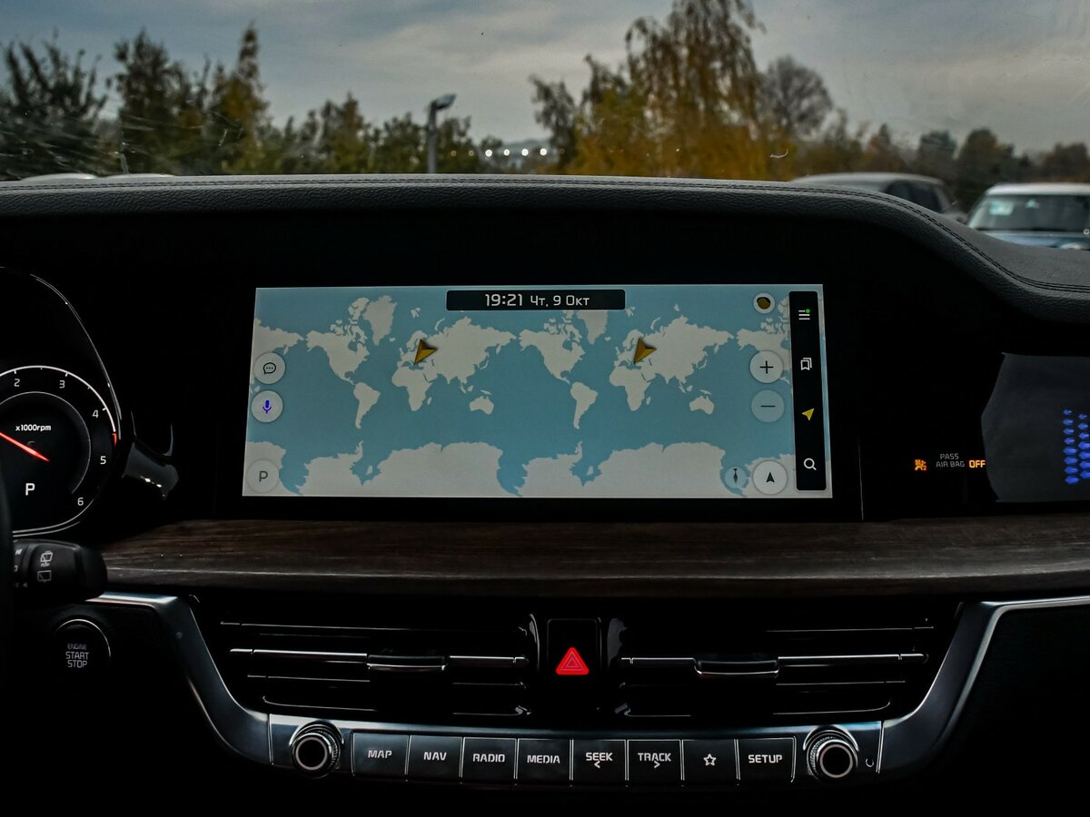 Kia Mohave I Рестайлинг 2, 2020 Фото №16