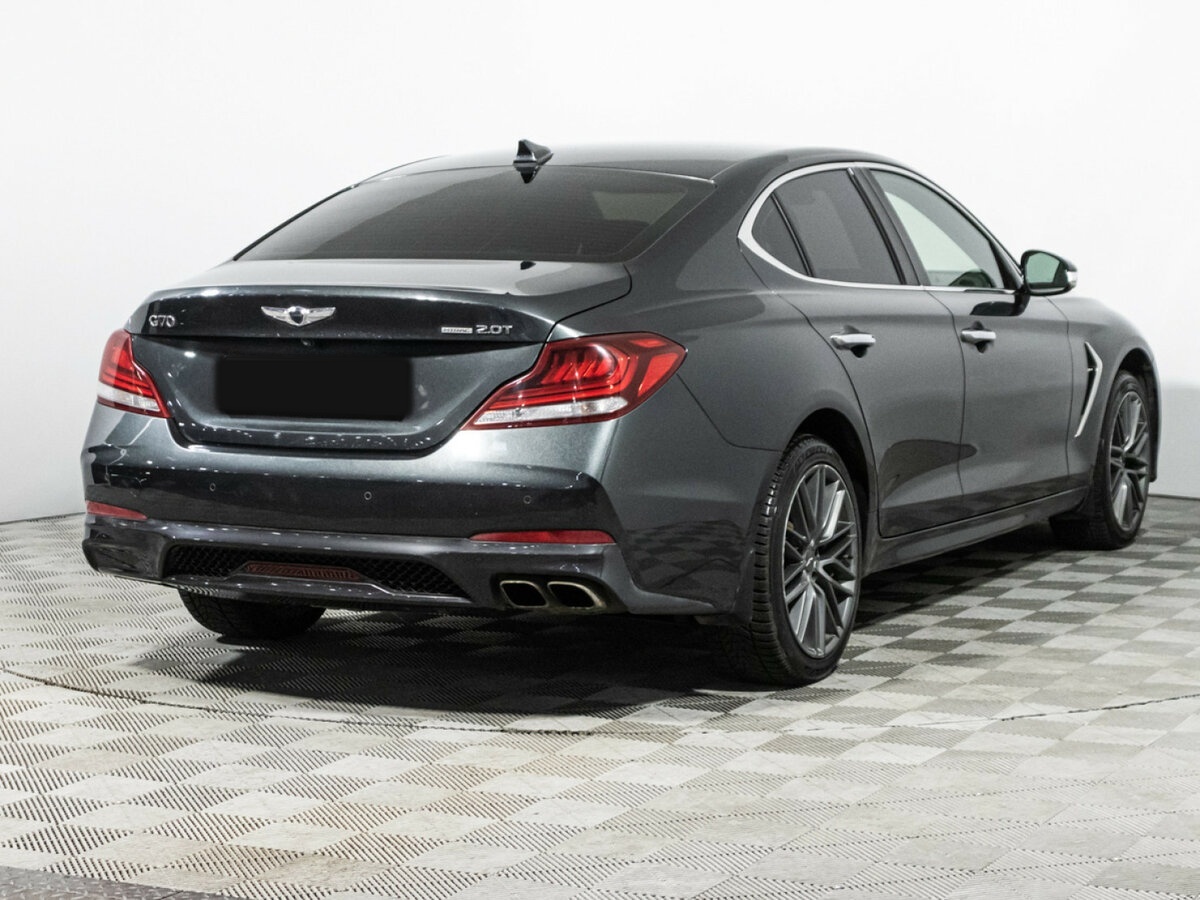 Genesis G70 I, 2019 Фото №5