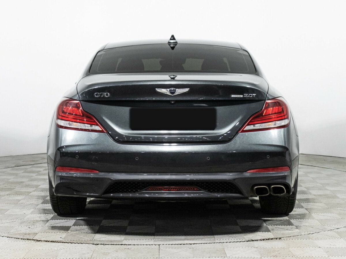 Genesis G70 I, 2019 Фото №6
