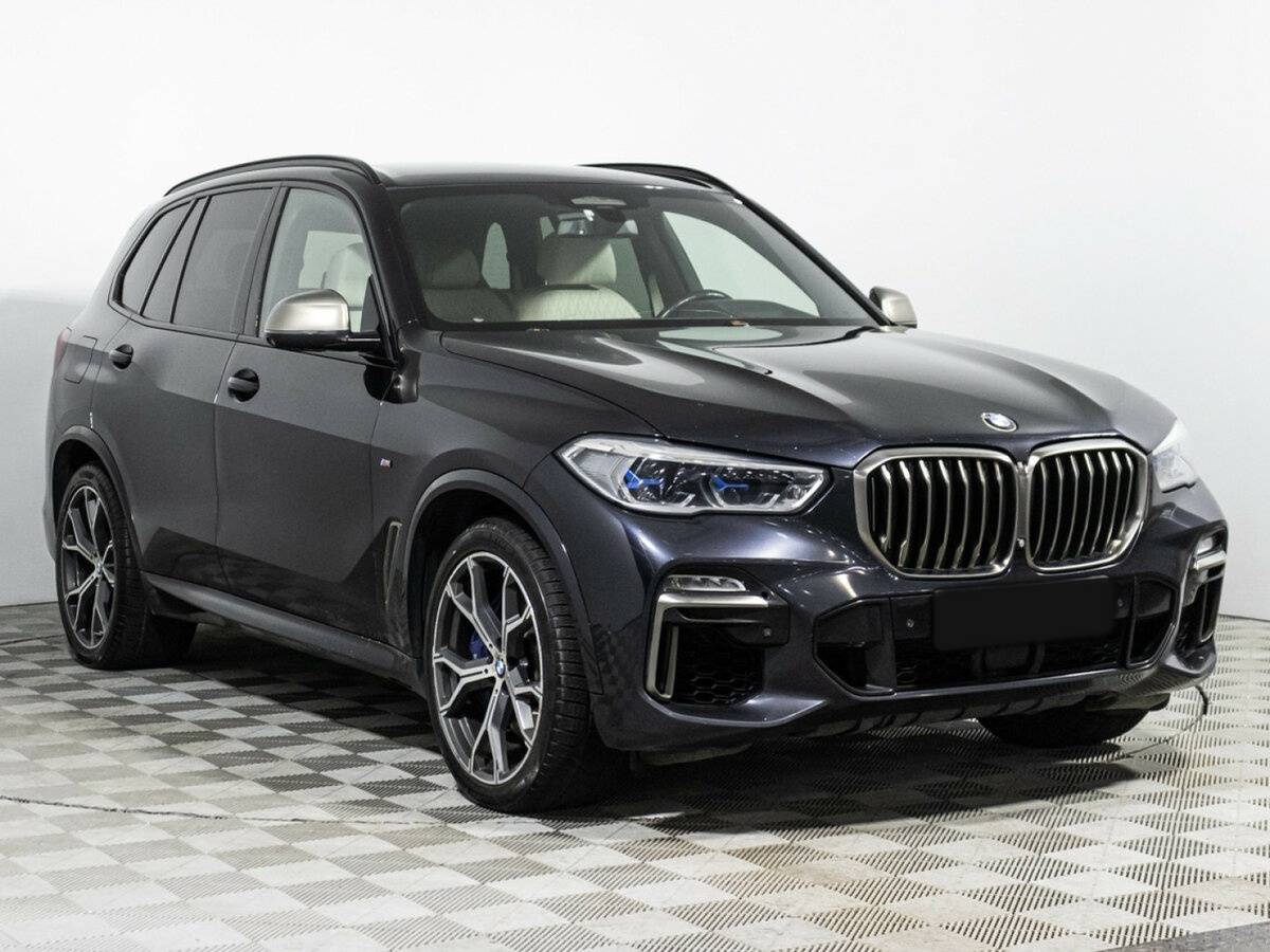 BMW X5 M50d IV (G05/G18), 2019 - 135 477 км. | Фото №3