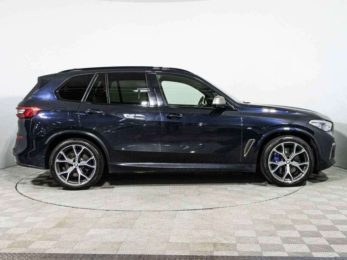 BMW X5 M50d IV (G05/G18), 2019 - 135 477 км. | Фото №4