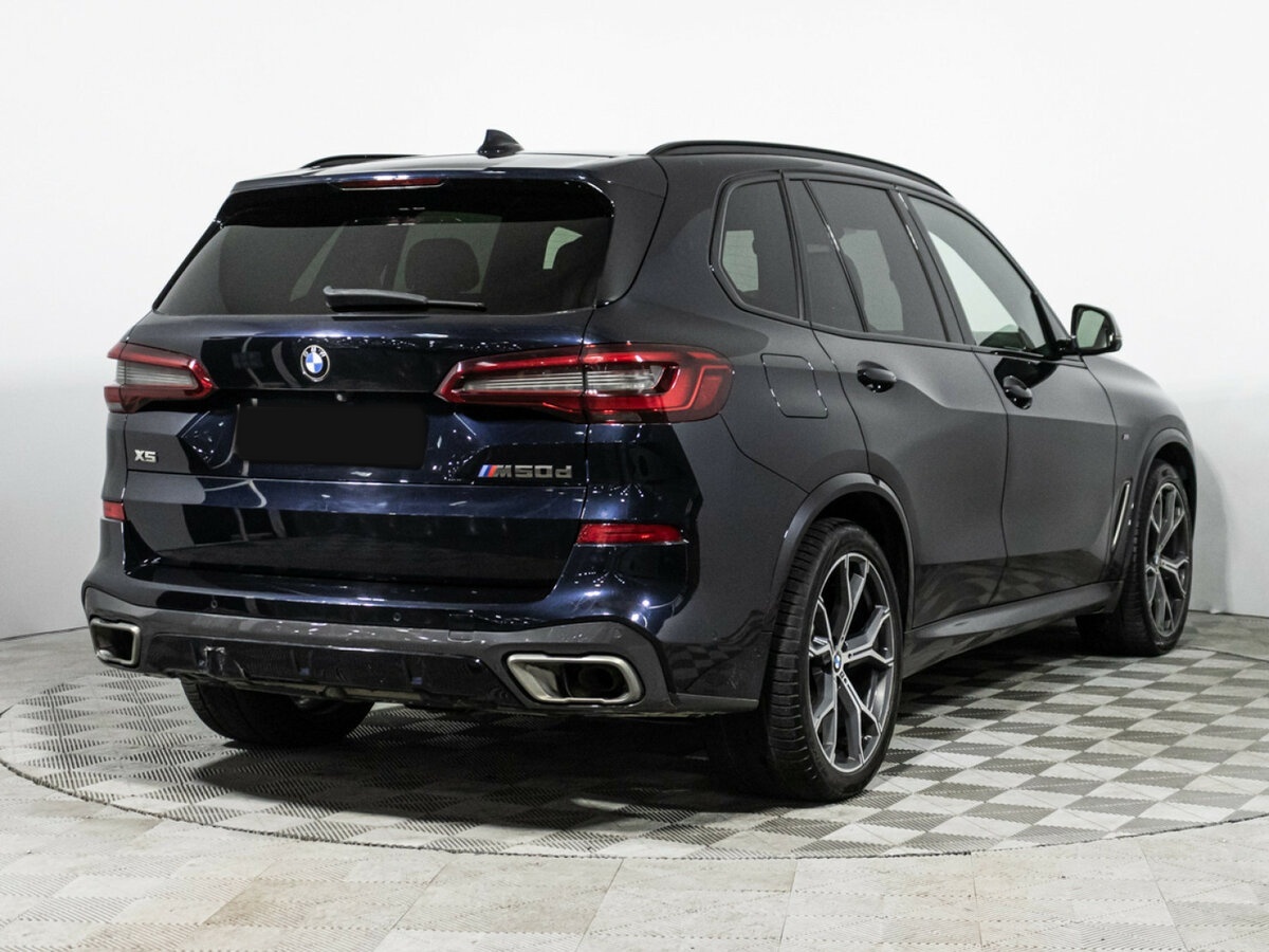 BMW X5 M50d IV (G05/G18), 2019 - 135 477 км. | Фото №5