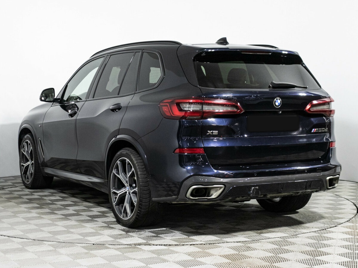 BMW X5 M50d IV (G05/G18), 2019 - 135 477 км. | Фото №7
