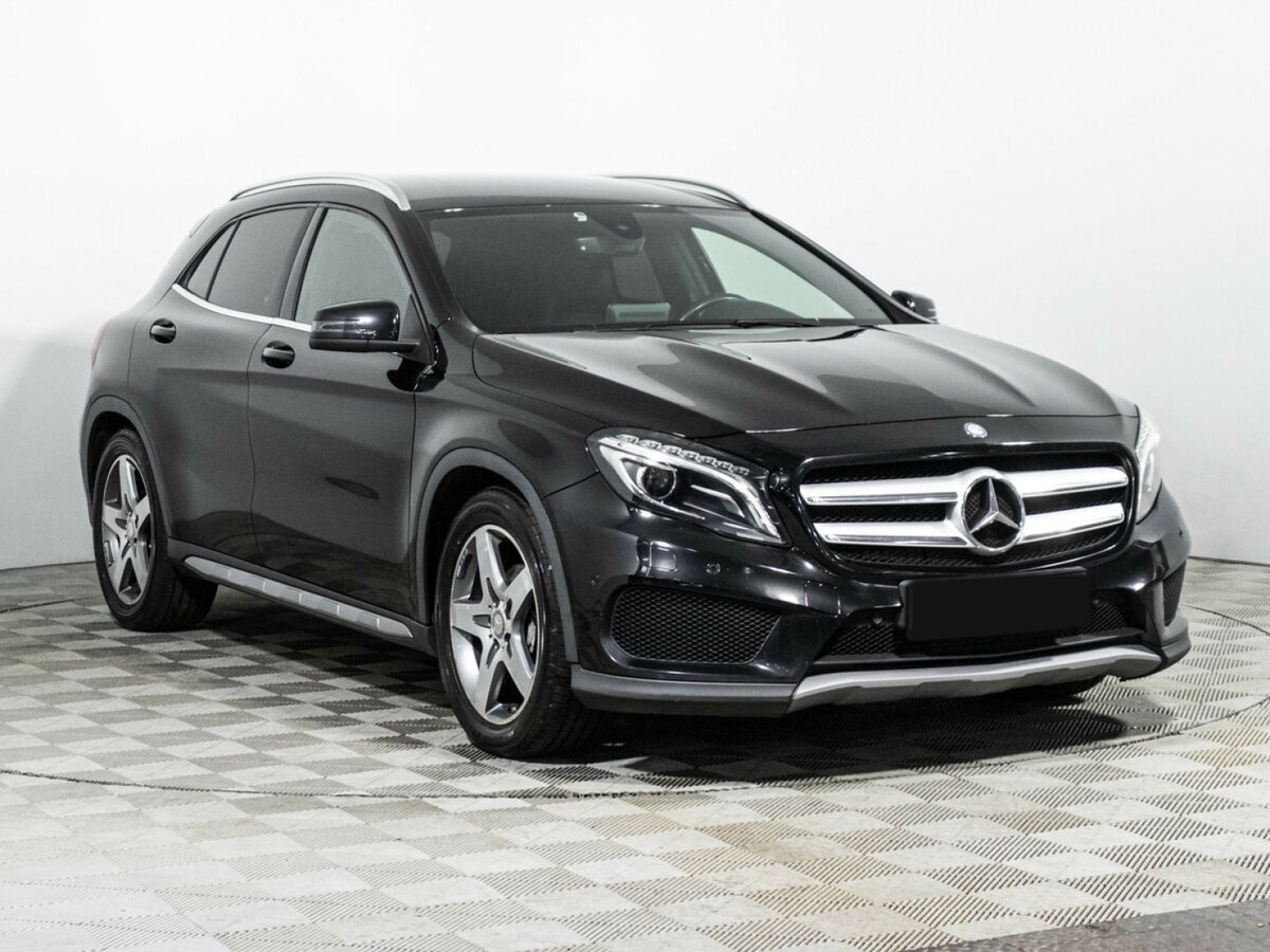 Mercedes-Benz GLA 200 I (X156), 2016 - 105 995 км. | Фото №3