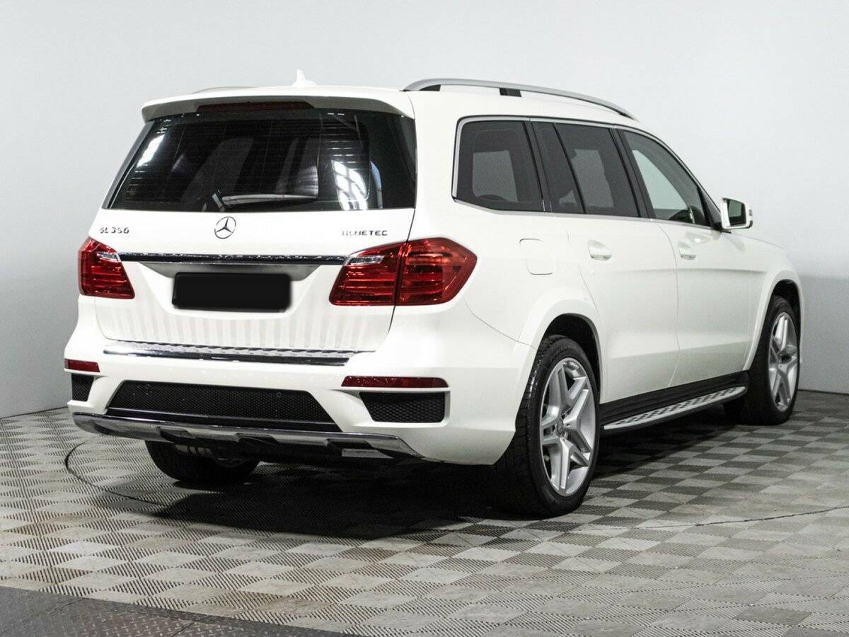 Mercedes-Benz GL-Класс 350 II (X166), 2015 - 124 822 км. | Фото №4