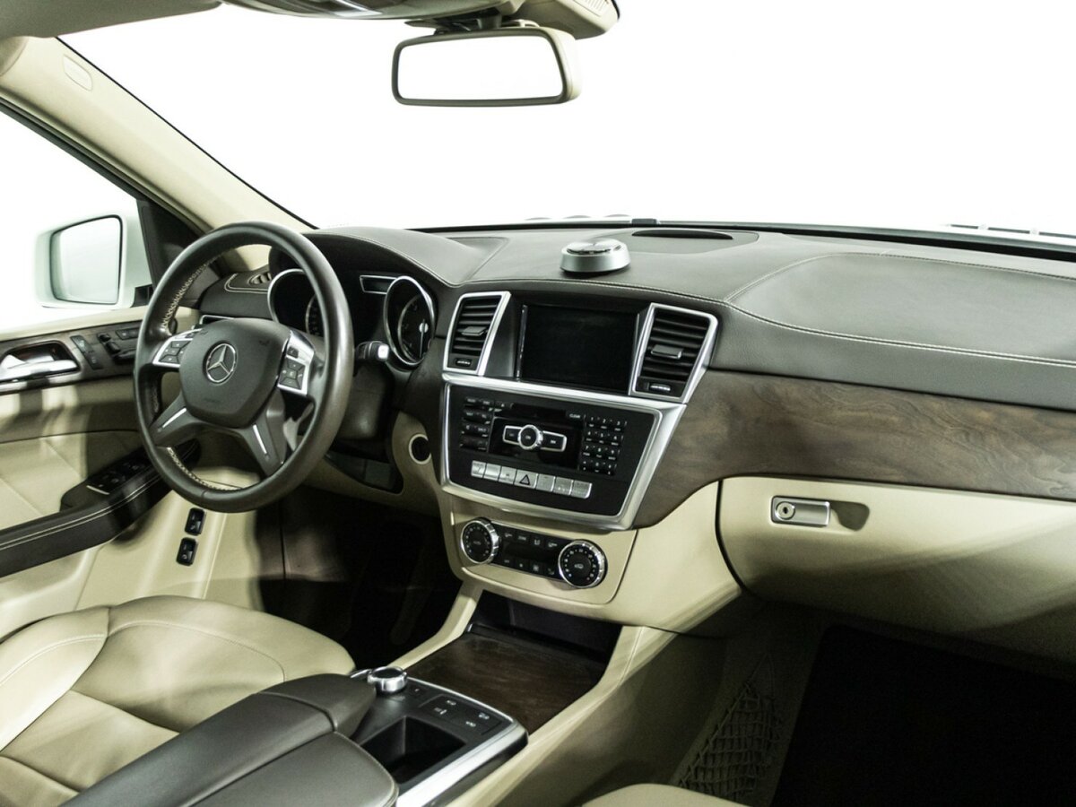 Mercedes-Benz GL-Класс 350 II (X166), 2015 - 124 822 км. | Фото №7