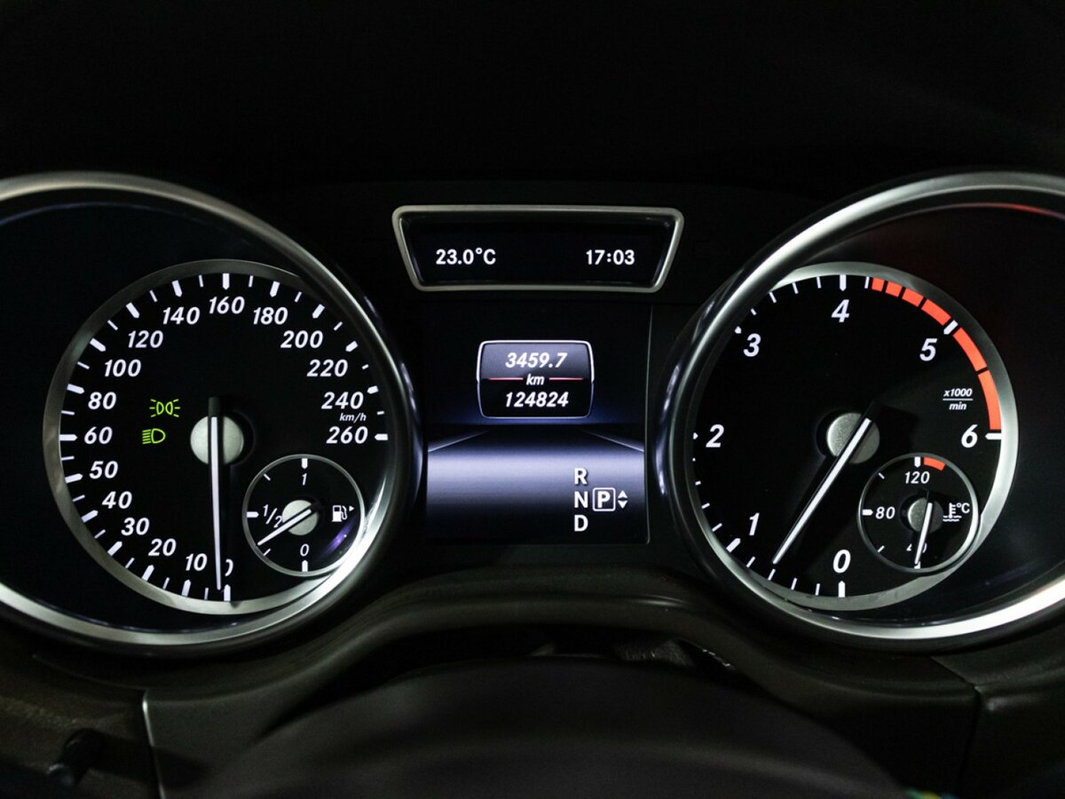 Mercedes-Benz GL-Класс 350 II (X166), 2015 Фото №10