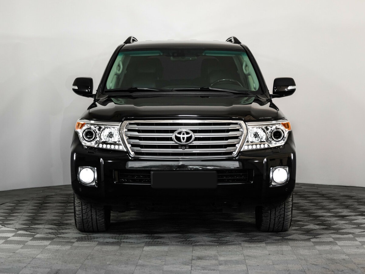 Toyota Land Cruiser 200 Series Рестайлинг 1, 2012 - 222 767 км. | Фото №2