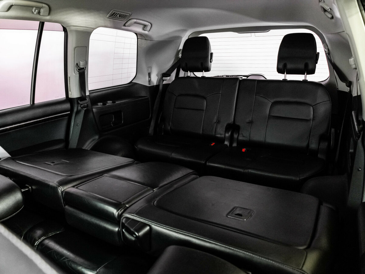 Toyota Land Cruiser 200 Series Рестайлинг 1, 2012 Фото №24