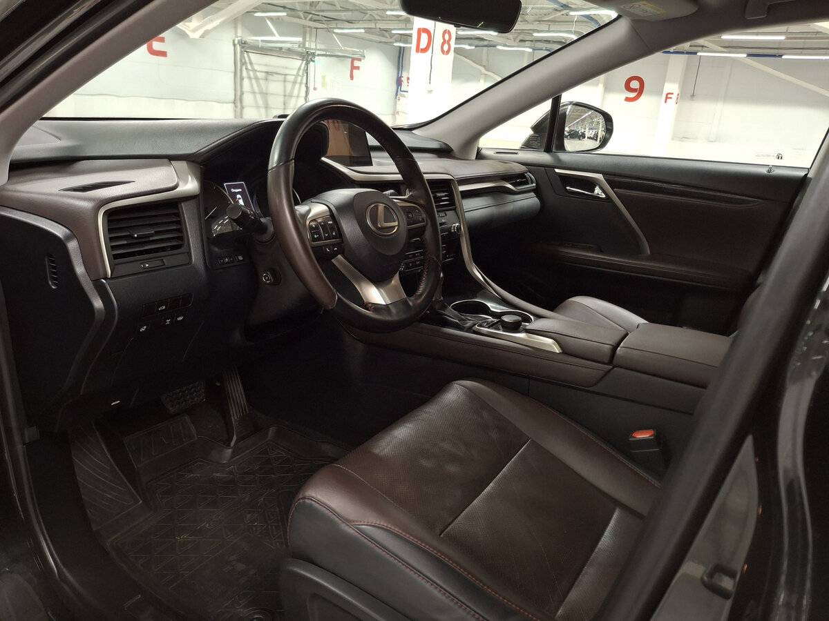 Lexus RX 300 IV, 2018 Фото №16