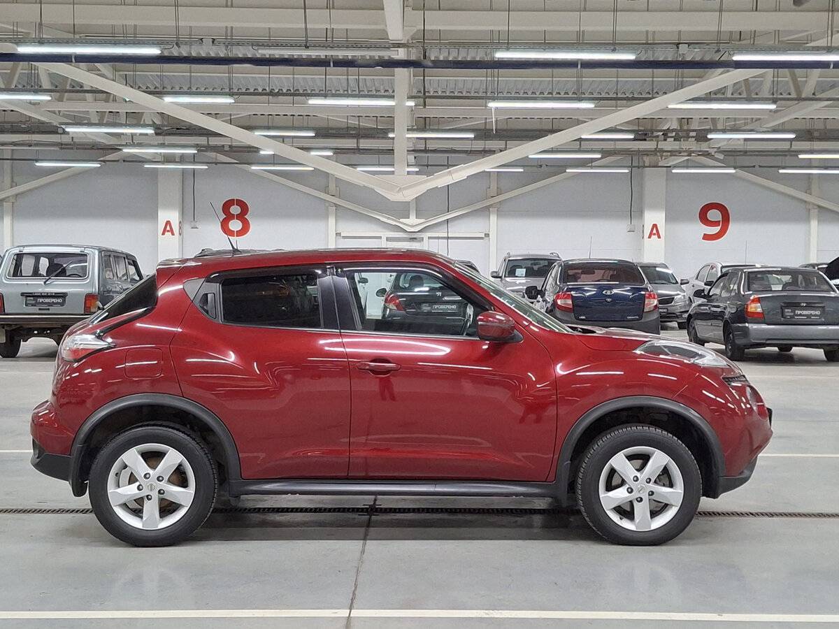 Nissan Juke I Рестайлинг, 2018 - 61 504 км. | Фото №4