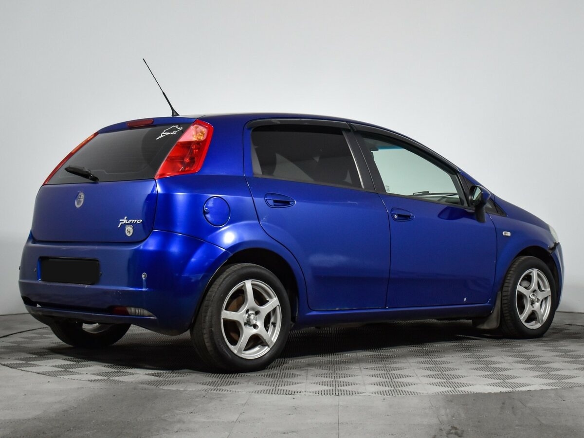 Fiat Punto III Grande Punto, 2008 - 178 915 км. | Фото №5