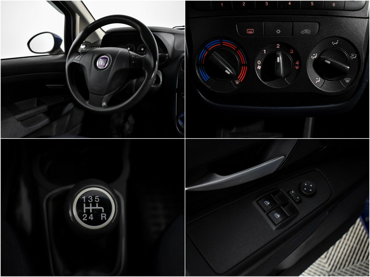 Fiat Punto III Grande Punto, 2008 Фото №14