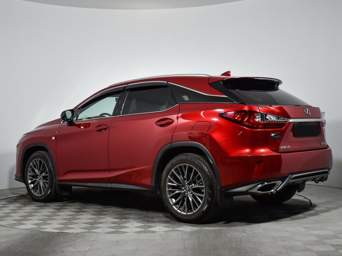 Lexus RX 300 IV, 2018 - 114 777 км. | Фото №7
