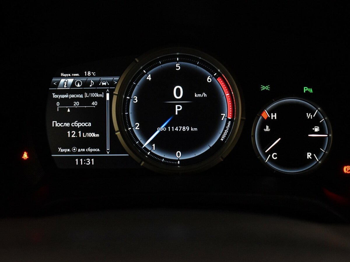 Lexus RX 300 IV, 2018 Фото №18