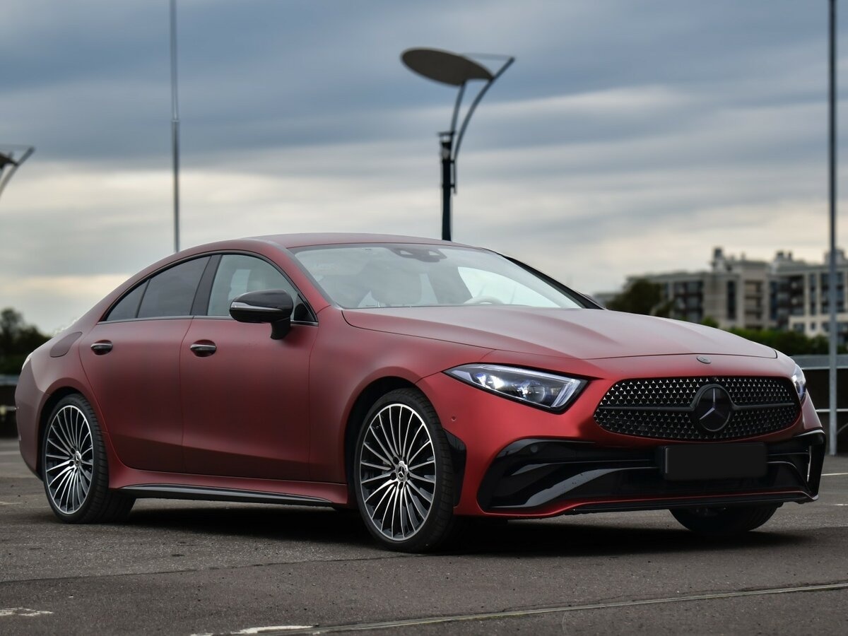 Mercedes-Benz CLS 400 d III (C257) Рестайлинг, 2023 - 8 888 км. | Фото №3