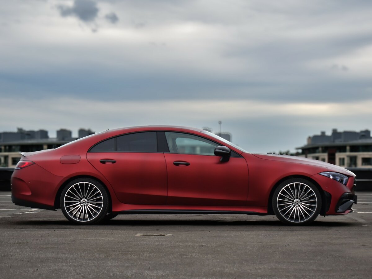 Mercedes-Benz CLS 400 d III (C257) Рестайлинг, 2023 - 8 888 км. | Фото №4