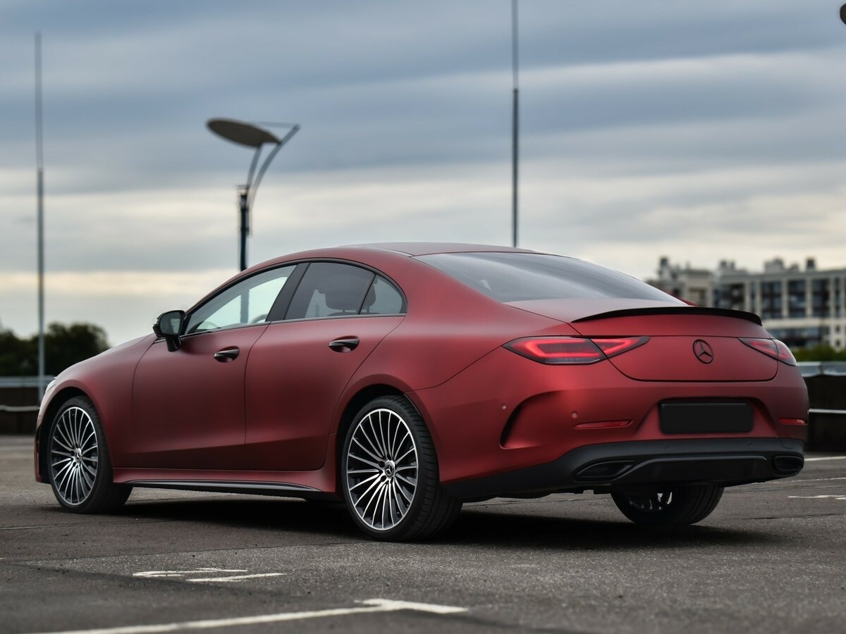 Mercedes-Benz CLS 400 d III (C257) Рестайлинг, 2023 - 8 888 км. | Фото №7