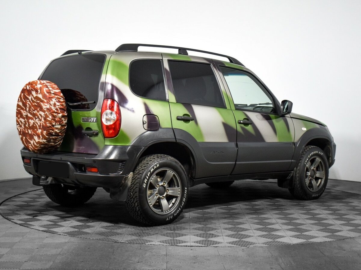 Lada (ВАЗ) Niva Off-road, 2020 - 170 000 км. | Фото №5