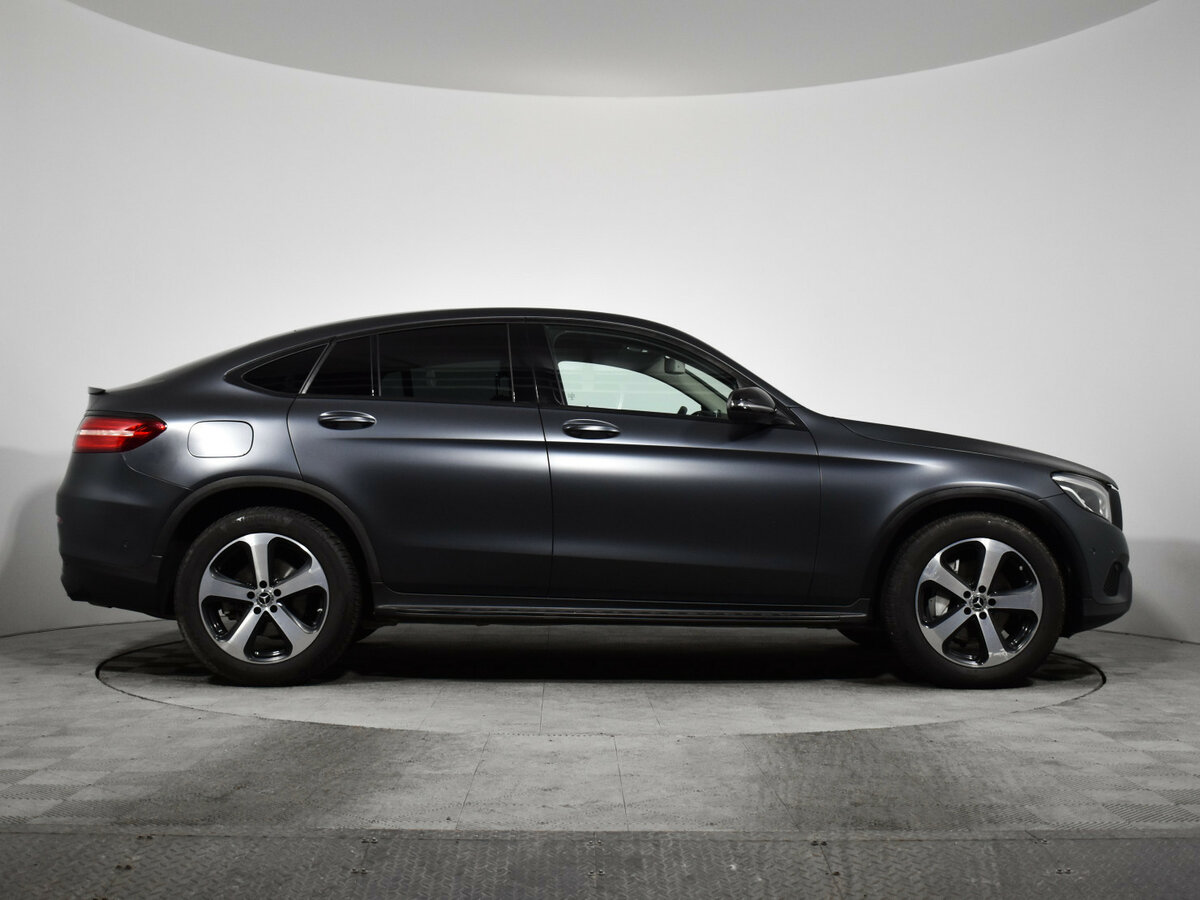 Mercedes-Benz GLC Coupe 250 I (C253), 2017 - 139 500 км. | Фото №4
