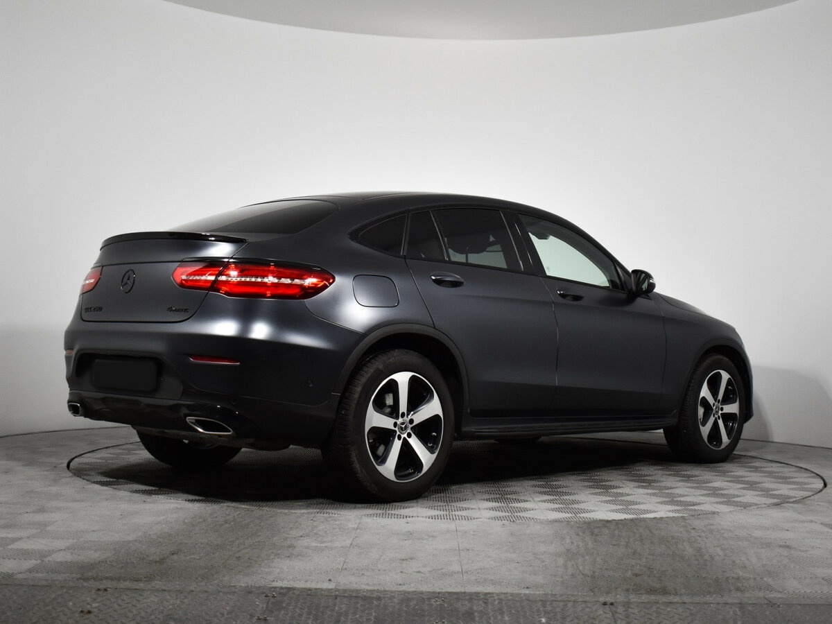 Mercedes-Benz GLC Coupe 250 I (C253), 2017 - 139 500 км. | Фото №5