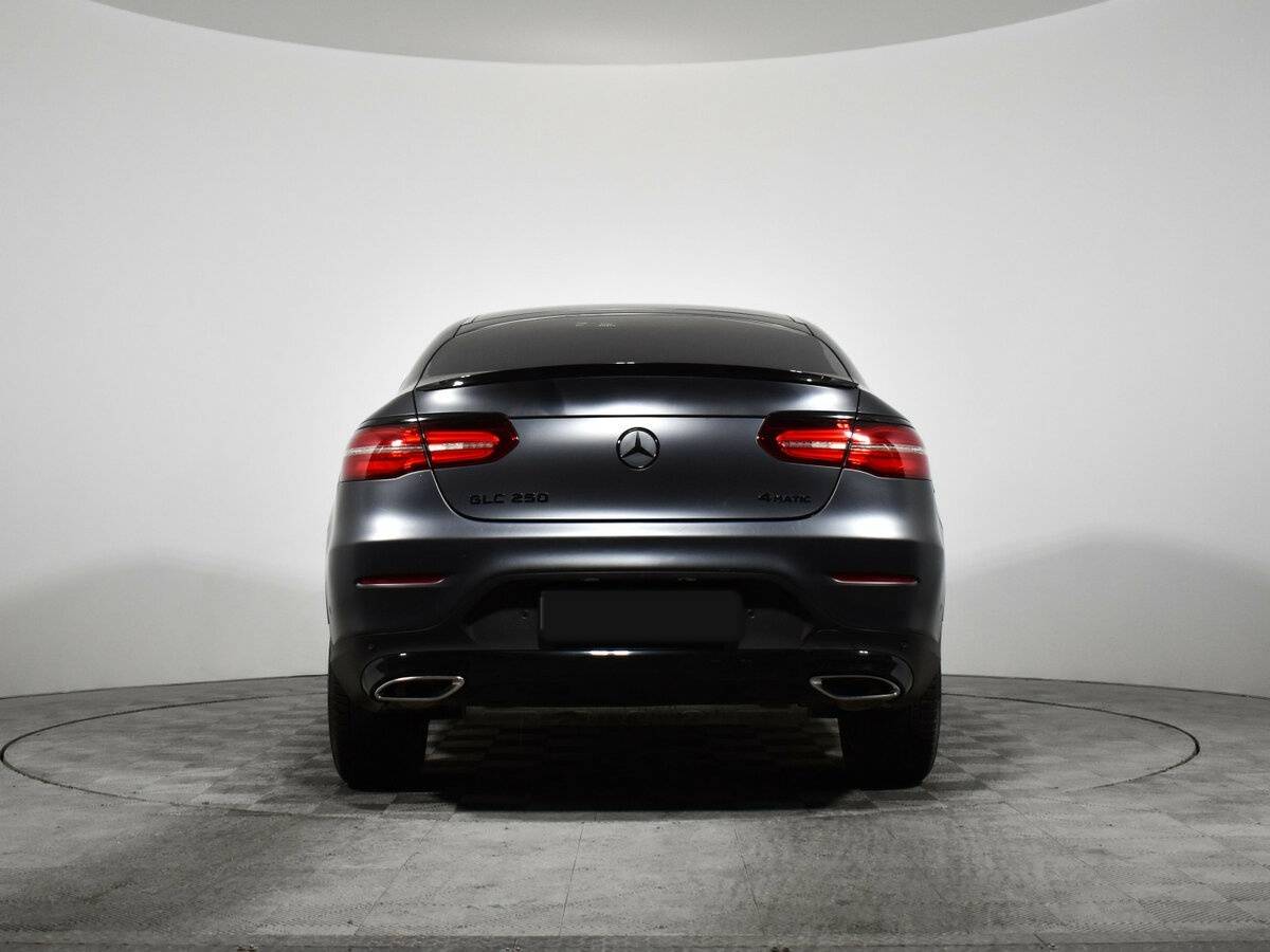 Mercedes-Benz GLC Coupe 250 I (C253), 2017 - 139 500 км. | Фото №6