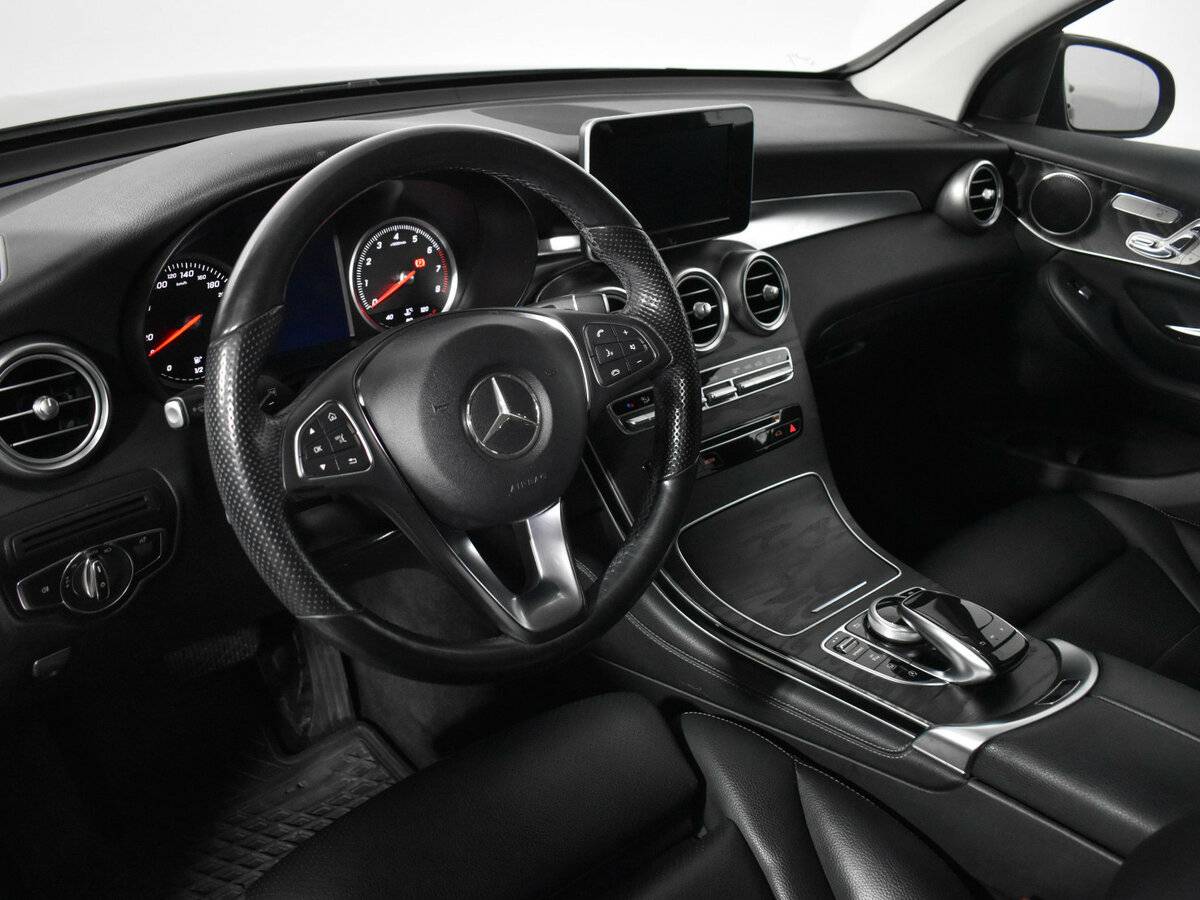 Mercedes-Benz GLC Coupe 250 I (C253), 2017 Фото №9