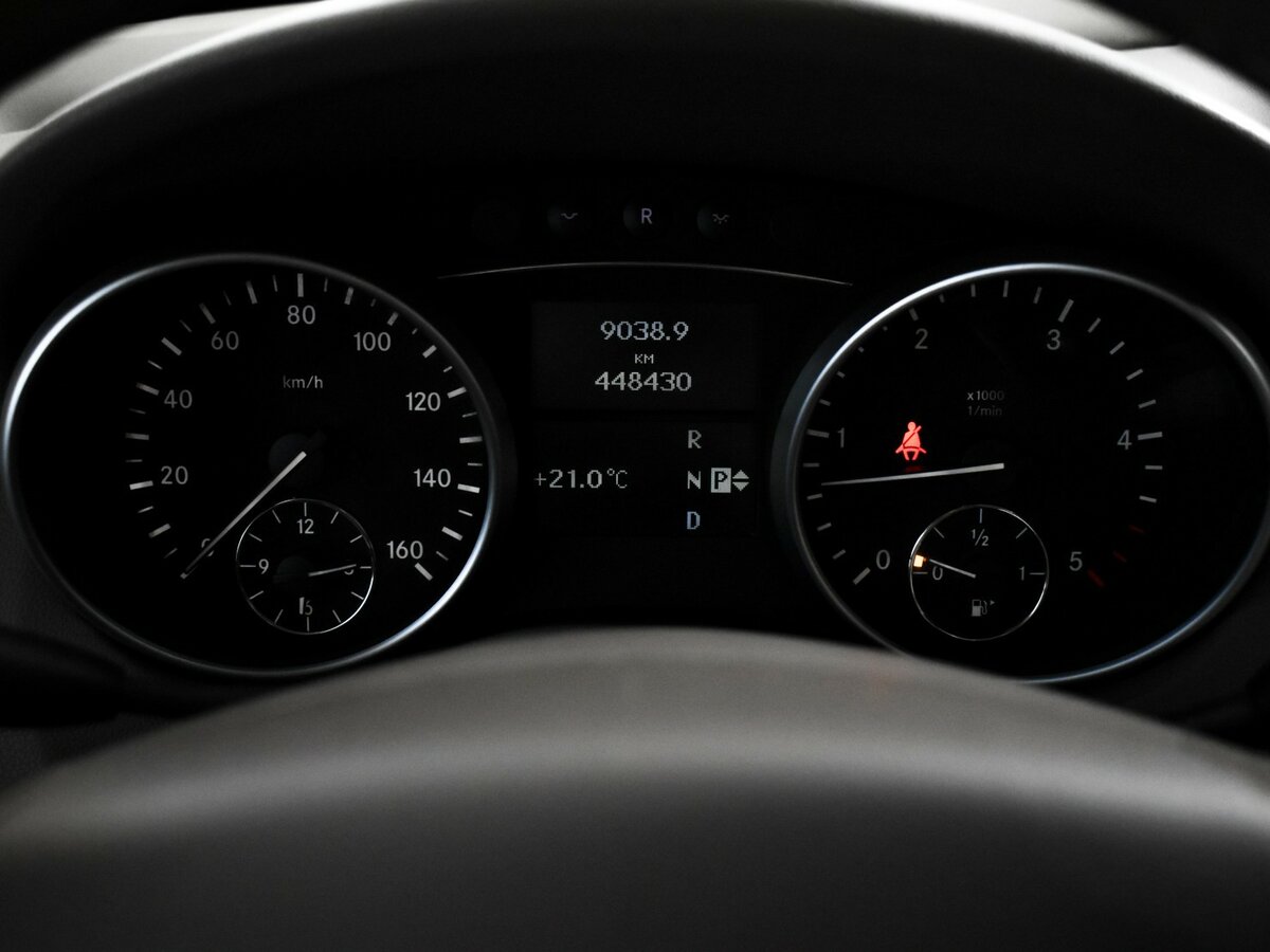 Mercedes-Benz M-Класс 320 II (W164), 2007 Фото №15