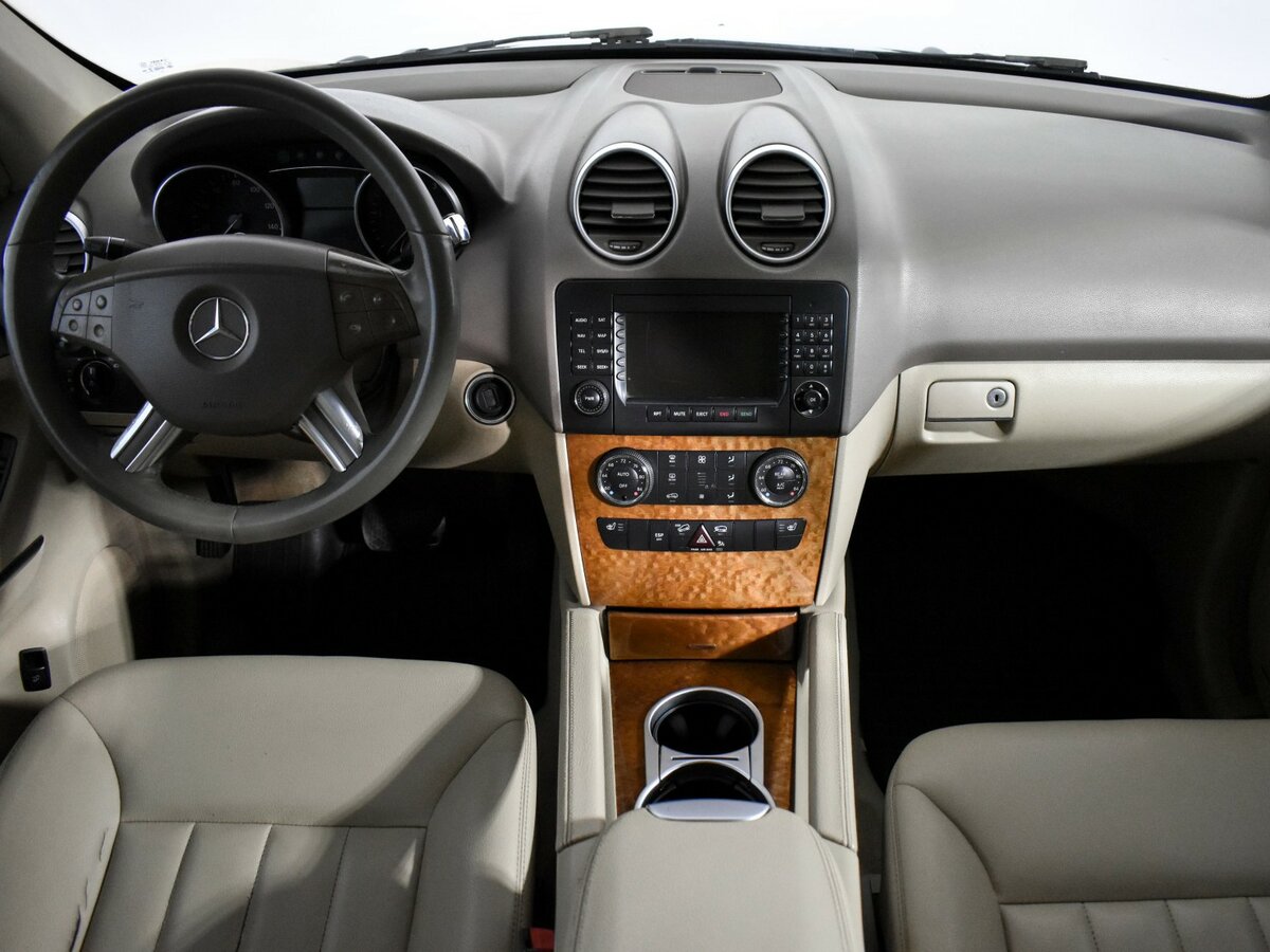 Mercedes-Benz M-Класс 320 II (W164), 2007 Фото №17