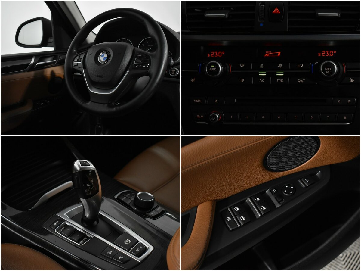 BMW X3 28i xDrive II (F25) Рестайлинг, 2016 Фото №12