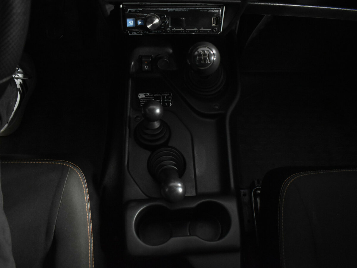 Lada (ВАЗ) 2121 (4x4) I Рестайлинг, 2016 Фото №14