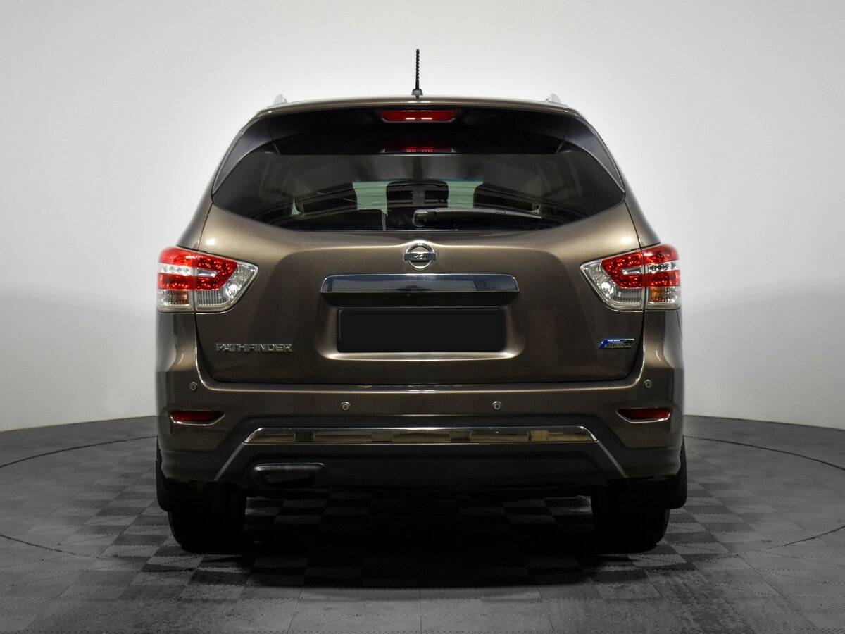 Nissan Pathfinder IV, 2014 - 125 000 км. | Фото №4