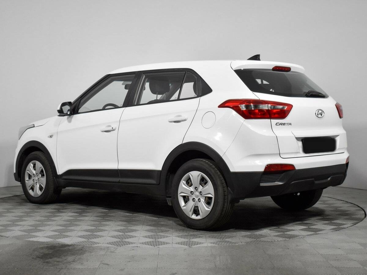 Hyundai Creta I, 2018 - 121 000 км. | Фото №7