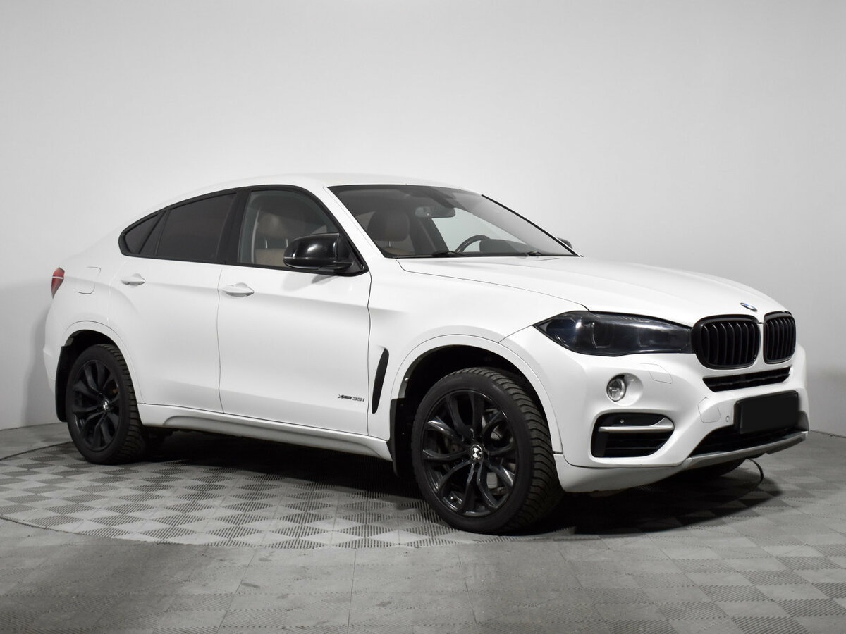 BMW X6 35i II (F16), 2016 - 171 078 км. | Фото №3
