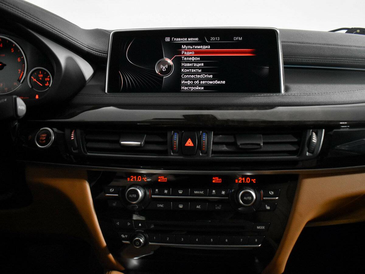 BMW X6 35i II (F16), 2016 Фото №14