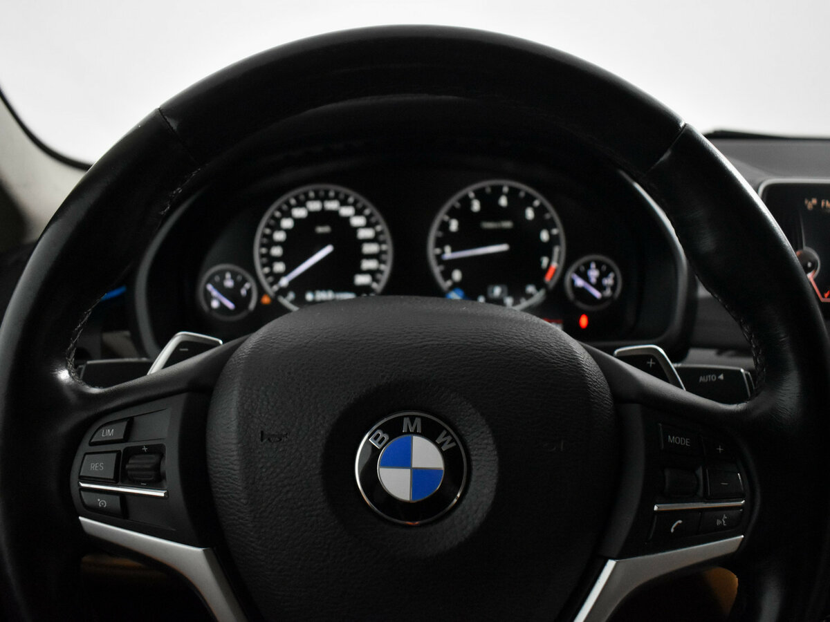 BMW X6 35i II (F16), 2016 Фото №17