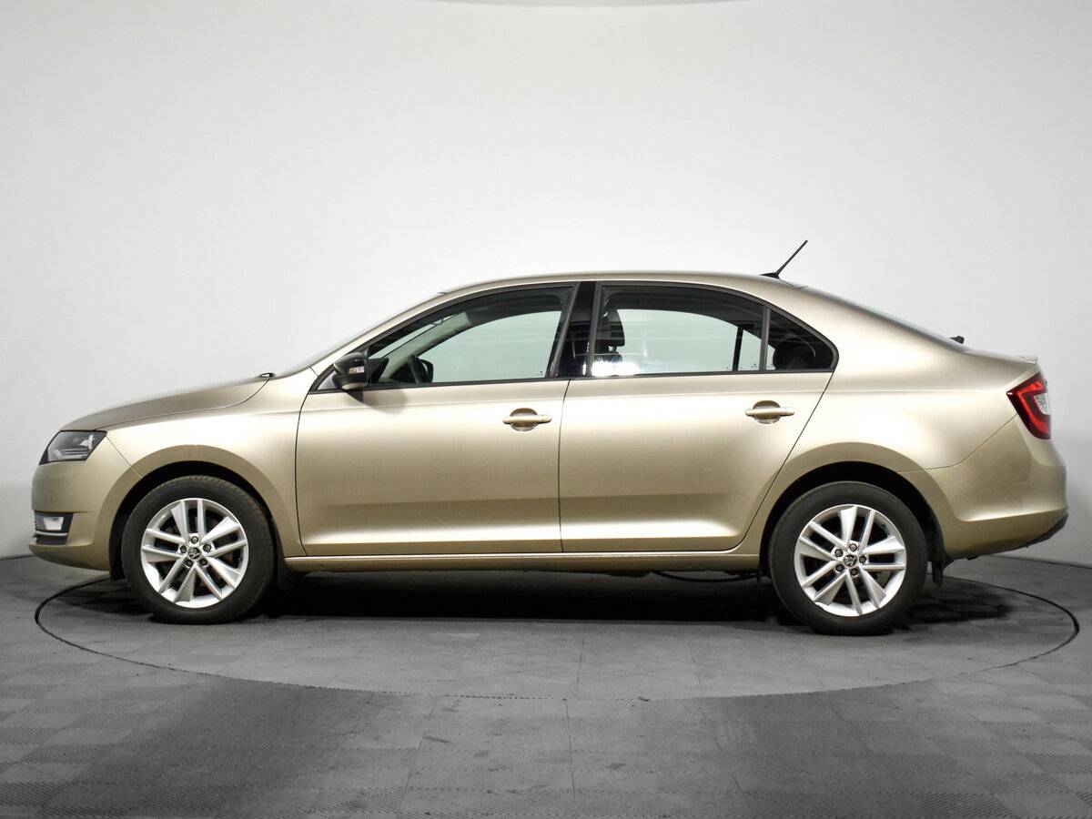 Skoda Rapid I Рестайлинг, 2019 - 60 000 км. | Фото №8