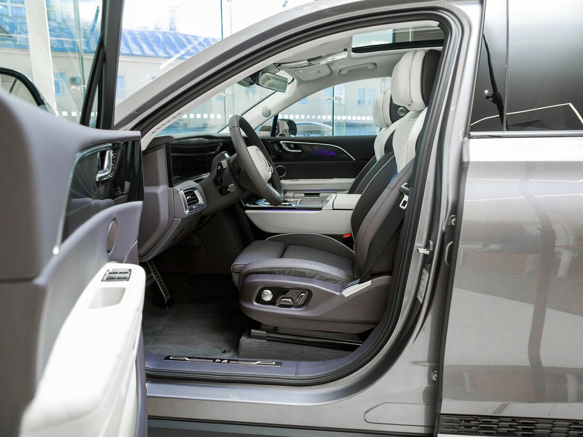 Hongqi E-HS9 99 kWh, 2022 Фото №9