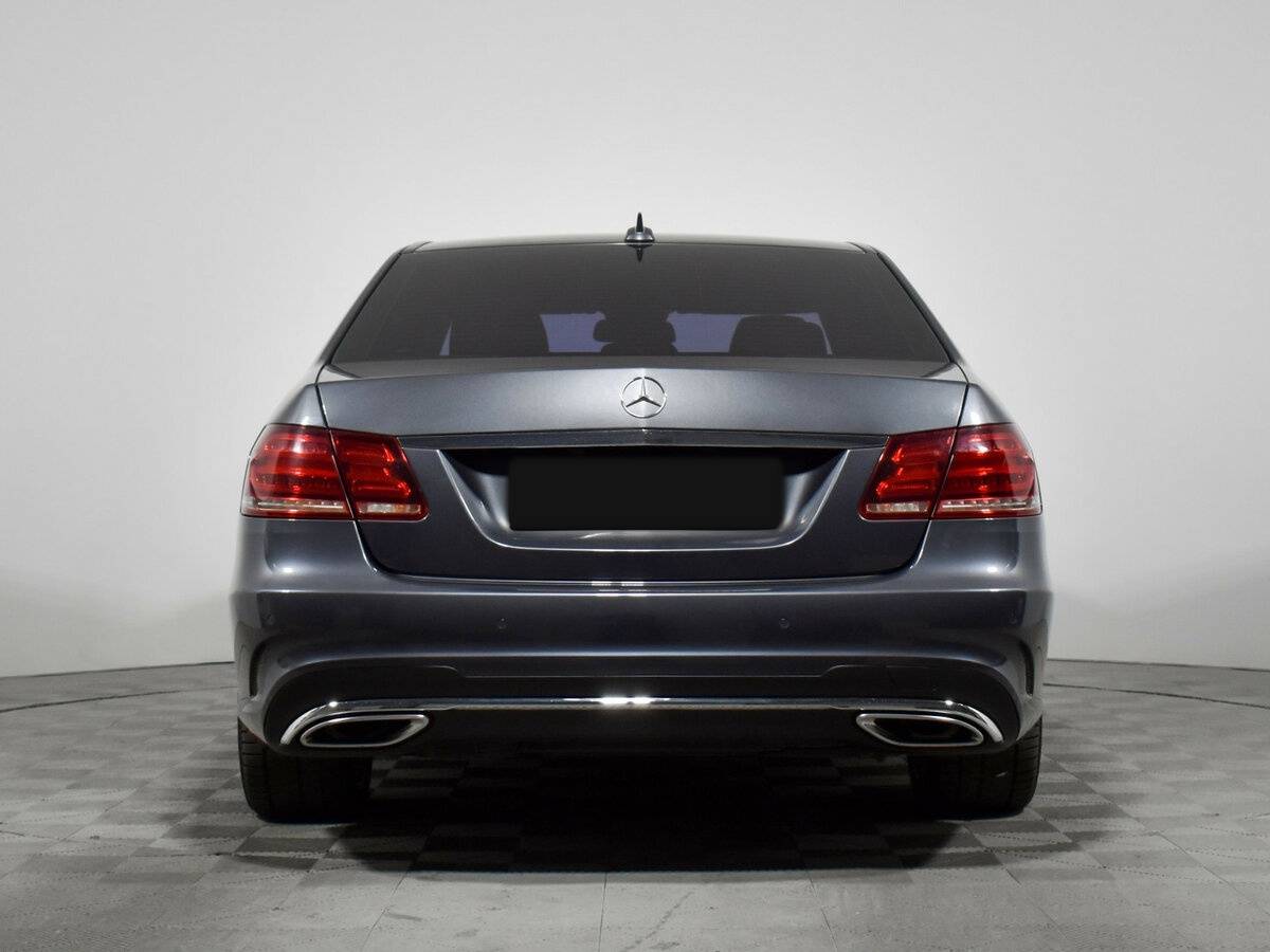 Mercedes-Benz E-Класс 200 IV (W212, S212, C207) Рестайлинг, 2014 - 164 246 км. | Фото №5