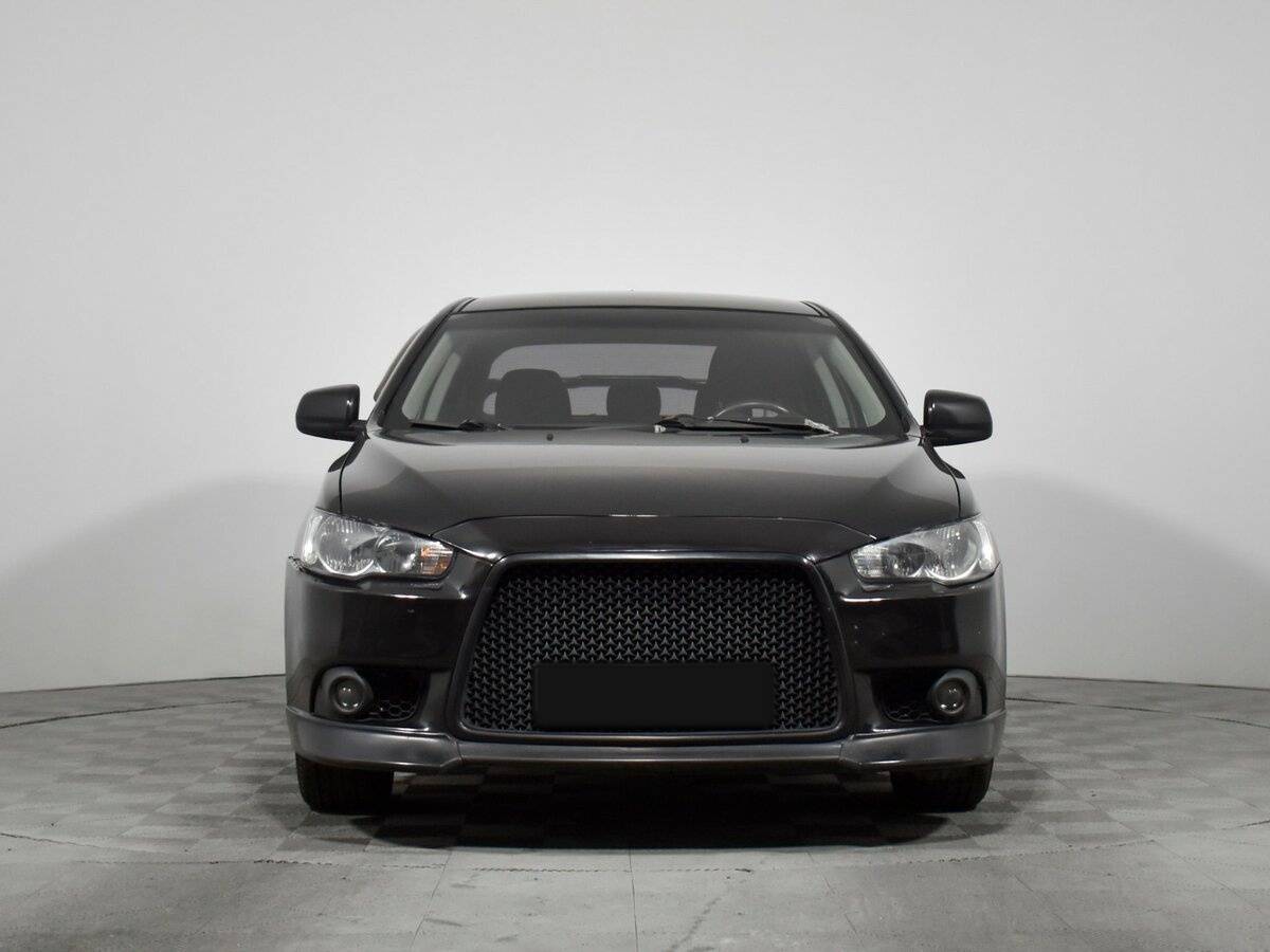 Mitsubishi Lancer X Рестайлинг, 2011 Фото №2