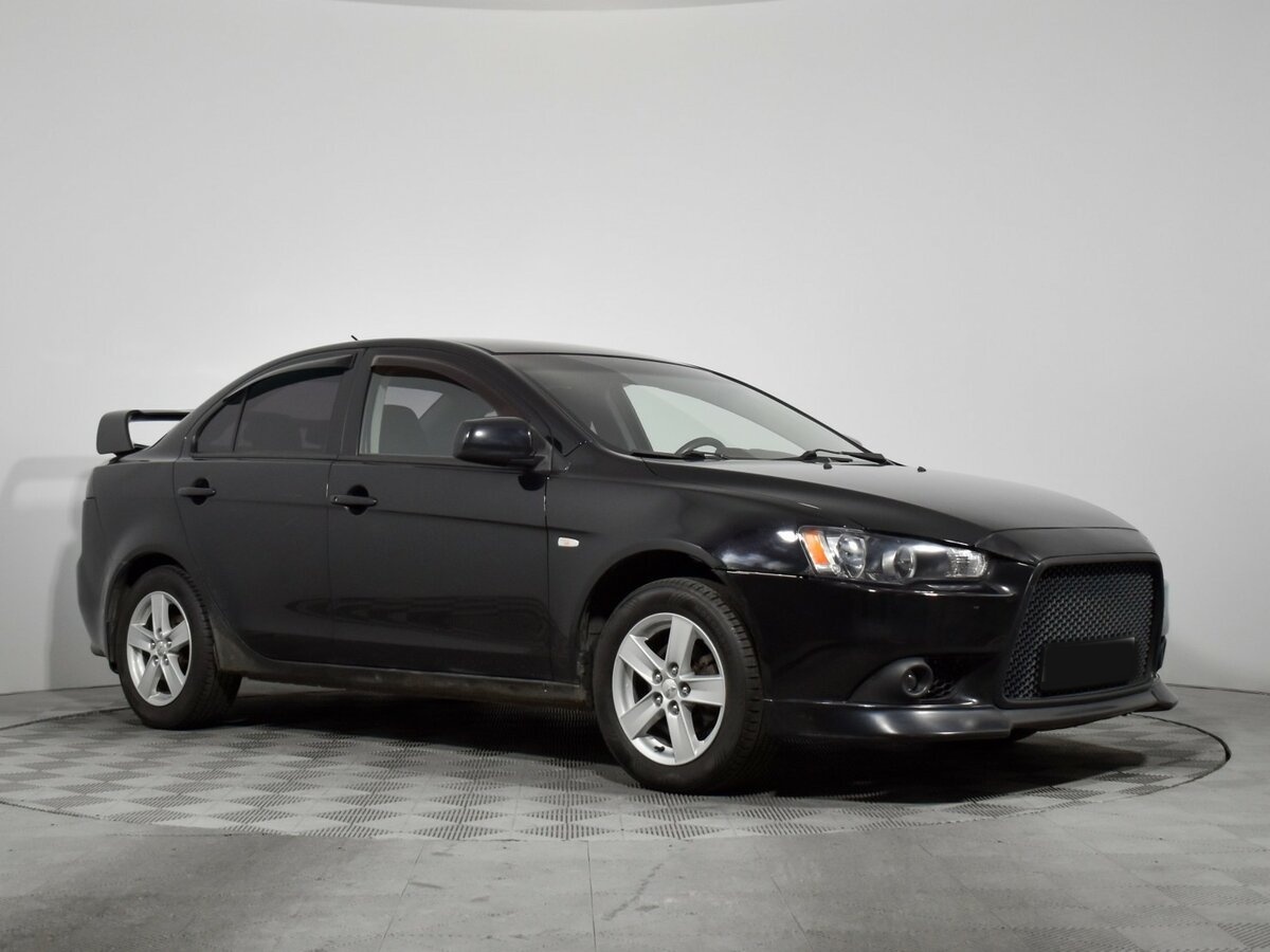 Mitsubishi Lancer X Рестайлинг, 2011 Фото №3