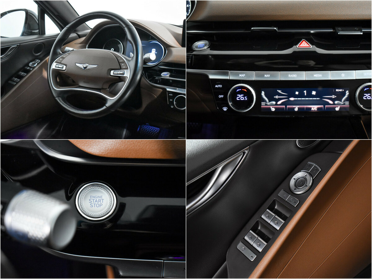 Genesis G80 II, 2021 Фото №14