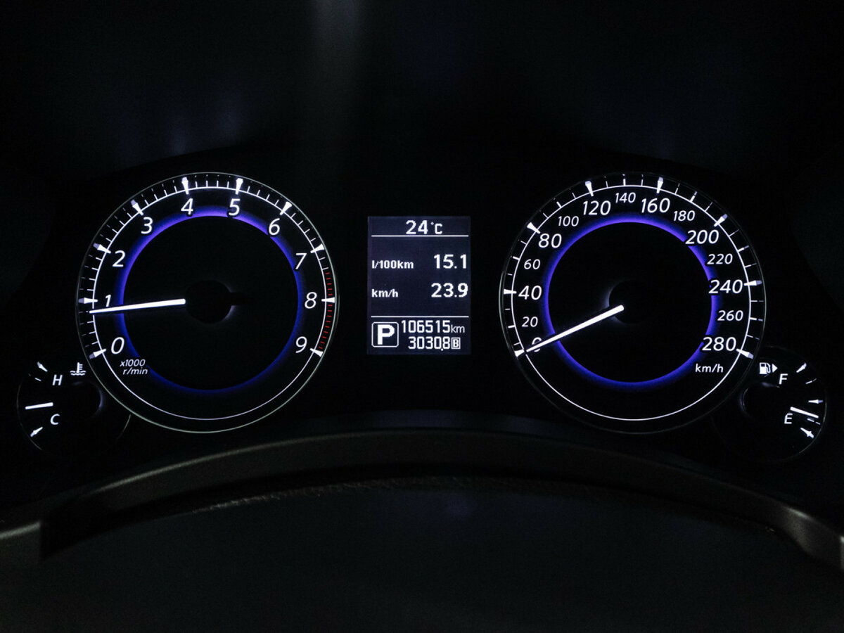 Infiniti QX50 I Рестайлинг, 2016 Фото №12