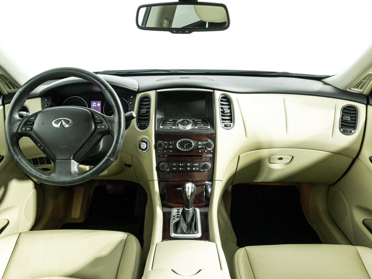 Infiniti QX50 I Рестайлинг, 2016 Фото №13