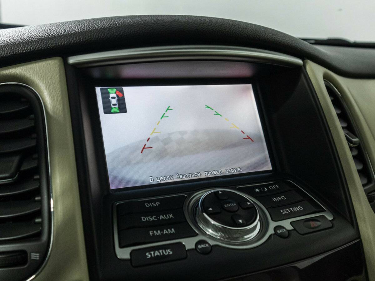 Infiniti QX50 I Рестайлинг, 2016 Фото №15