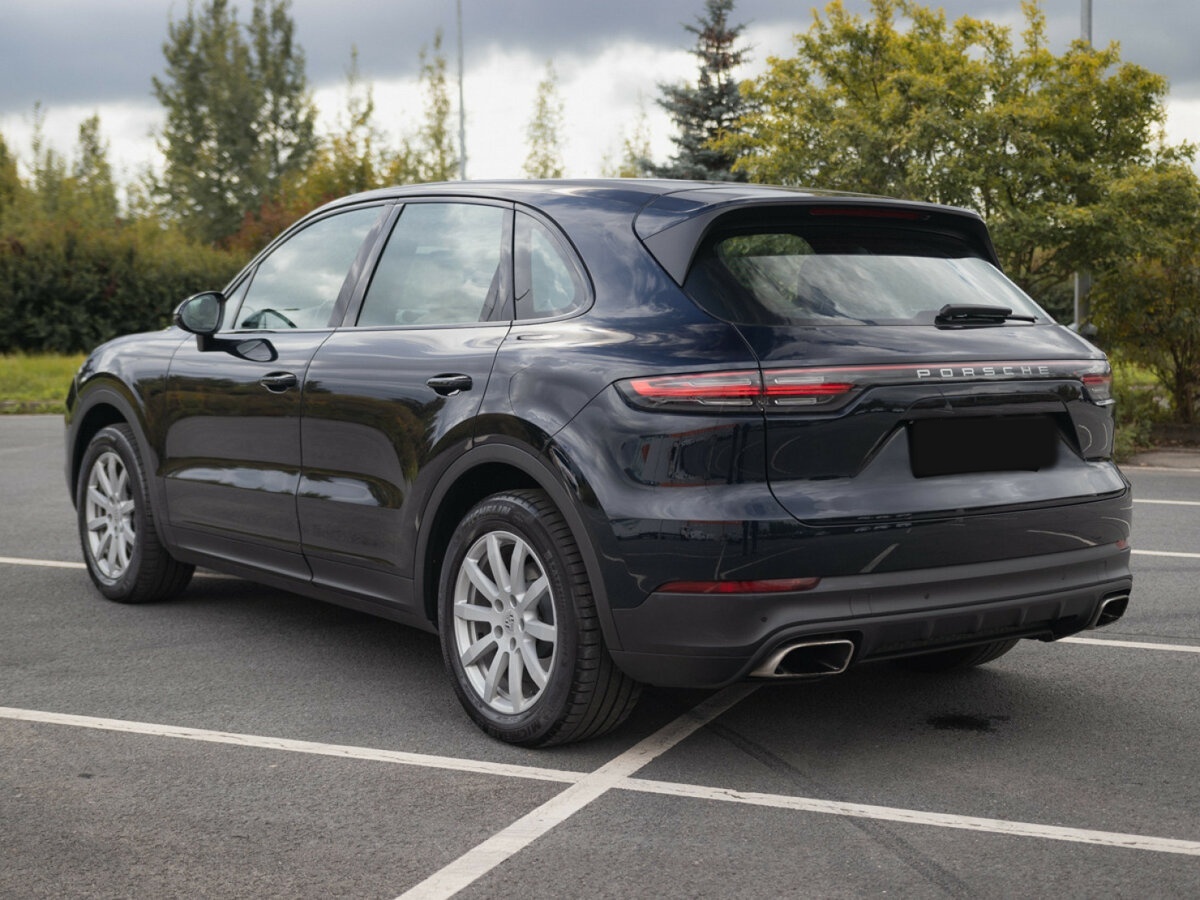 Porsche Cayenne III, 2018 Фото №12