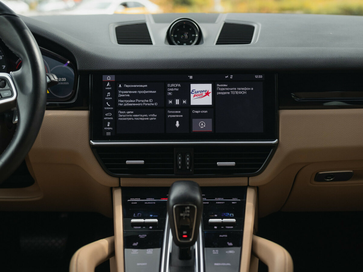 Porsche Cayenne III, 2018 Фото №22