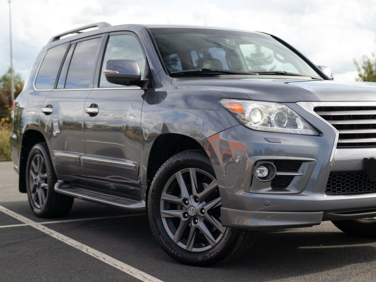Lexus LX 570 III Рестайлинг, 2014 - 172 642 км. | Фото №7