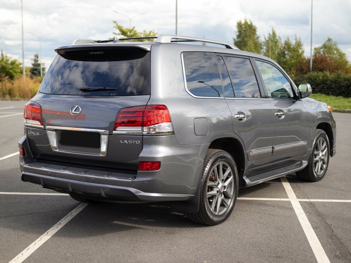 Lexus LX 570 III Рестайлинг, 2014 - 172 642 км. | Фото №8